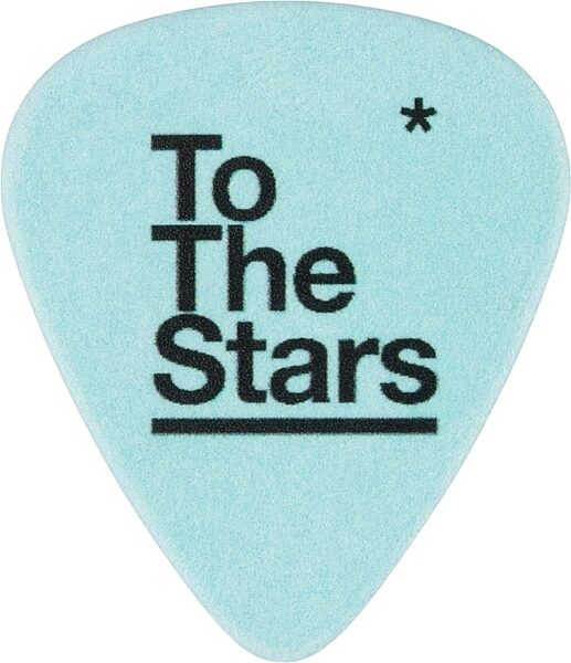 open zoom image for Fender Tom DeLonge "To The Stars" 351 Celluloid Guitar Picks, 6-Pack, Action Position Back