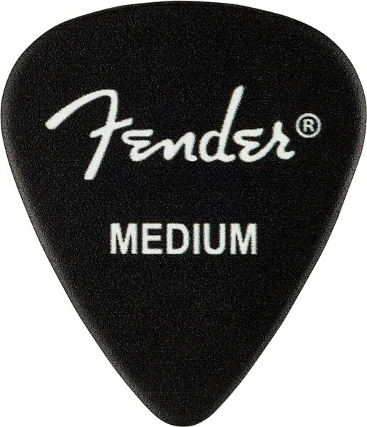 open zoom image for Fender Tom DeLonge "To The Stars" 351 Celluloid Guitar Picks, 6-Pack, Action Position Back