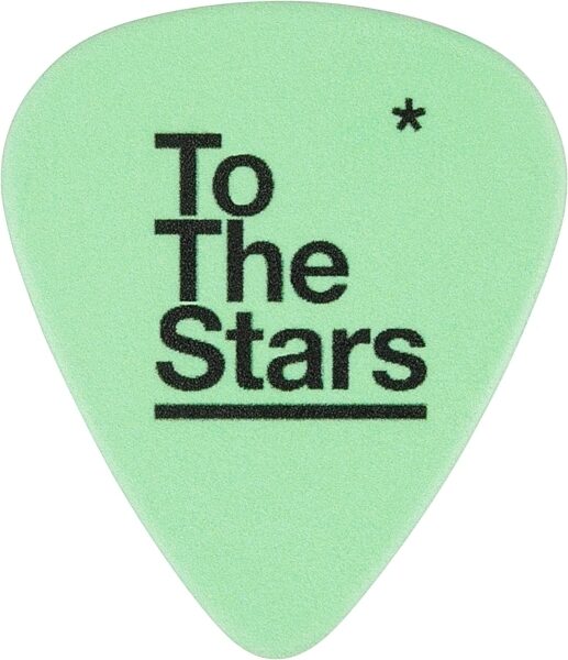 open zoom image for Fender Tom DeLonge "To The Stars" 351 Celluloid Guitar Picks, 6-Pack, Action Position Back