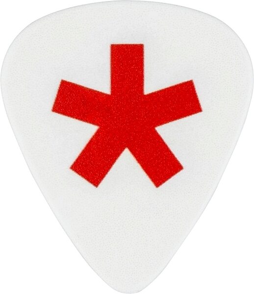 open zoom image for Fender Tom DeLonge "To The Stars" 351 Celluloid Guitar Picks, 6-Pack, Action Position Back