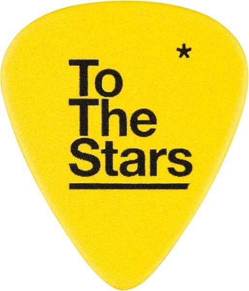 open zoom image for Fender Tom DeLonge "To The Stars" 351 Celluloid Guitar Picks, 6-Pack, Action Position Back