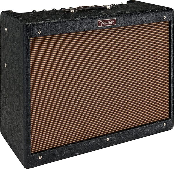 open zoom image for Fender Hot Rod Deluxe 30th Anniversary Tube Guitar Combo Amplifier (40 Watts, 1x12), New, Action Position Back