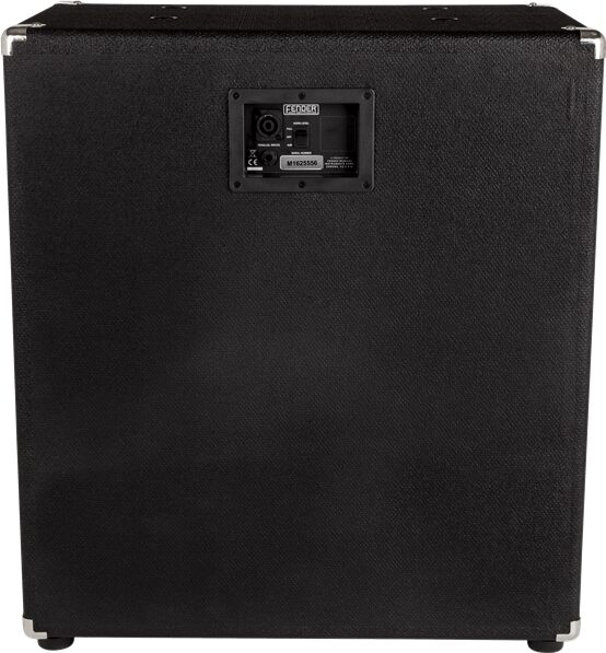 open zoom image for Fender Rumble V3 4x10 Bass Speaker Cabinet (1000 Watts, 4x10"), New, Action Position Back