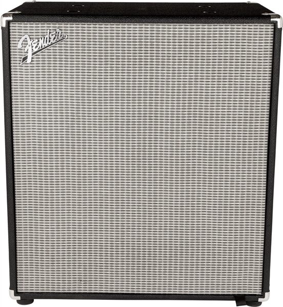 open zoom image for Fender Rumble V3 4x10 Bass Speaker Cabinet (1000 Watts, 4x10"), New, Action Position Back