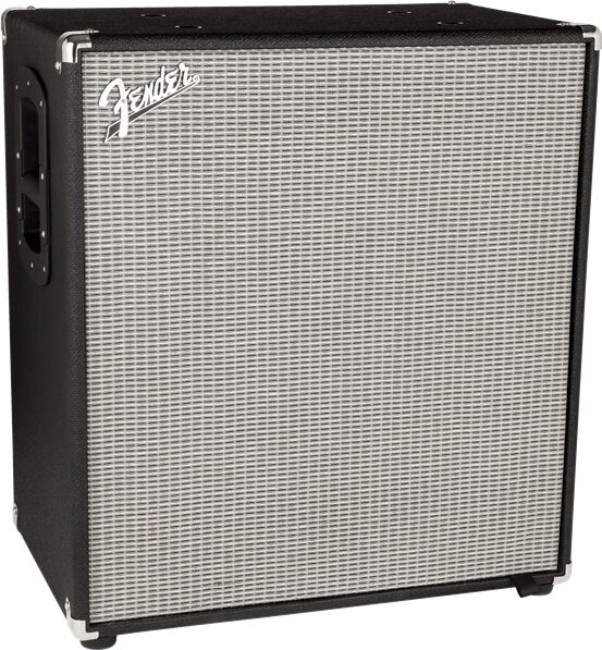 open zoom image for Fender Rumble V3 4x10 Bass Speaker Cabinet (1000 Watts, 4x10"), New, Action Position Back