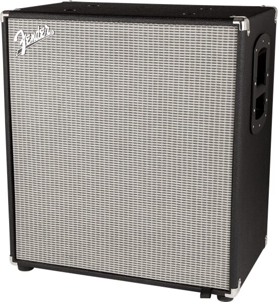 open zoom image for Fender Rumble V3 4x10 Bass Speaker Cabinet (1000 Watts, 4x10"), New, Action Position Back