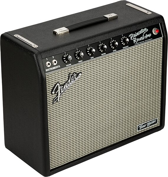 open zoom image for Fender Tone Master Princeton Reverb Guitar Combo Amplifier (50 Watts, 1x10"), New, Action Position Back