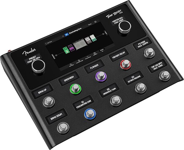 open zoom image for Fender Tone Master Pro Guitar Workstation Pedal, New, Action Position Back