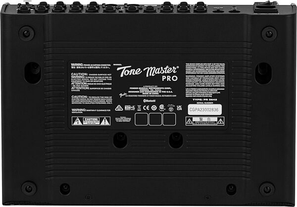 open zoom image for Fender Tone Master Pro Guitar Workstation Pedal, New, Action Position Back
