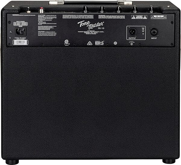 open zoom image for Fender FR-10 Tone Master Powered Speaker, New, Action Position Back