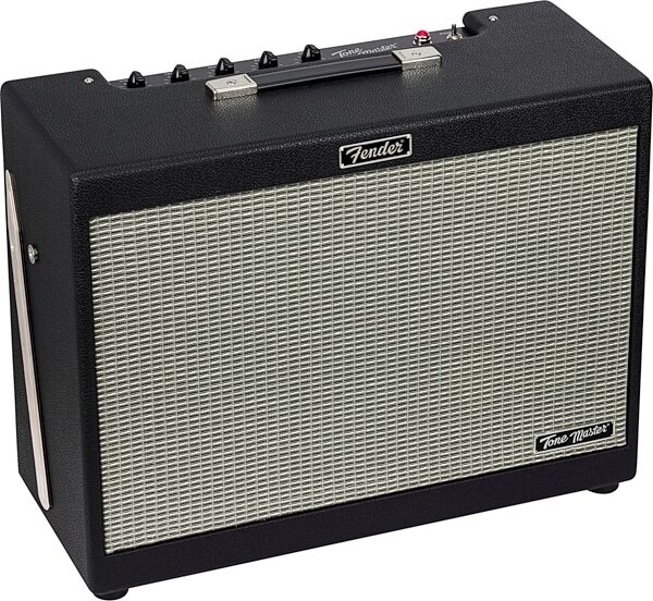 open zoom image for Fender FR-12 Tone Master Powered Speaker, Black, Action Position Back
