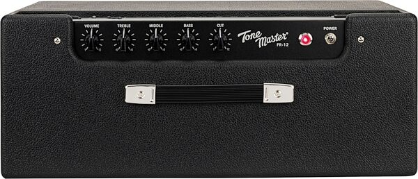 open zoom image for Fender FR-12 Tone Master Powered Speaker, Black, Action Position Back