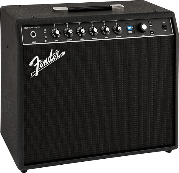 open zoom image for Fender Mustang LTX100 Digital Guitar Combo Amplifier, New, Action Position Back