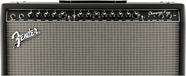 open zoom image for Fender Champion II 100 Guitar Combo Amplifier (2x12", 100 Watts), New, Action Position Back