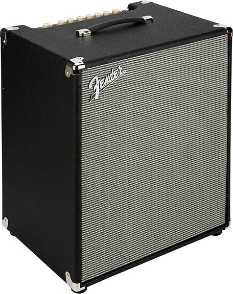 open zoom image for Fender Rumble 800 Bass Combo Amplifier (800 Watts, 2x10"), New, Action Position Back