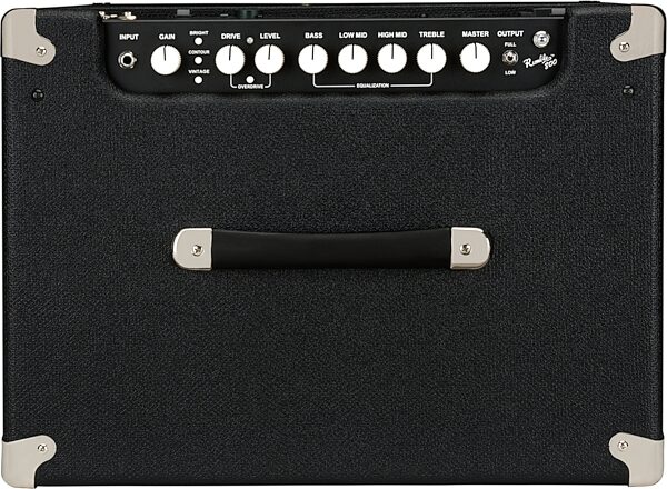 open zoom image for Fender Rumble 800 Bass Combo Amplifier (800 Watts, 2x10"), New, Action Position Back