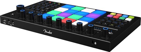 open zoom image for Fender Motion 16 DAW Pad Controller, New, Action Position Back