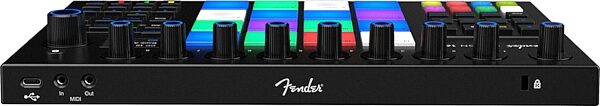 open zoom image for Fender Motion 16 DAW Pad Controller, New, Action Position Back
