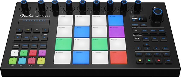 open zoom image for Fender Motion 16 DAW Pad Controller, New, Main