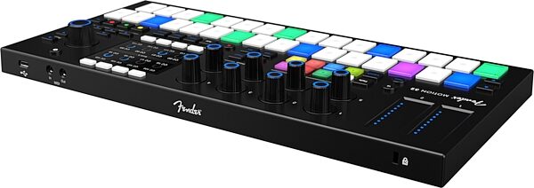 open zoom image for Fender Motion 32 DAW Pad Controller, New, Action Position Back