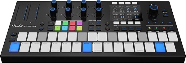 open zoom image for Fender Motion 32 DAW Pad Controller, New, Main