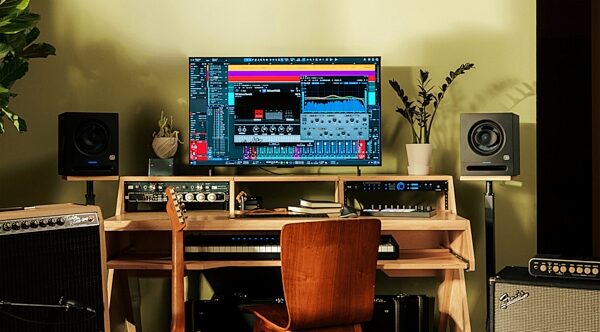 open zoom image for Fender Studio Pro Music Production Software - Perpetual License - Crossgrade from Any Competitive DAW, Digital Download, Action Position Back