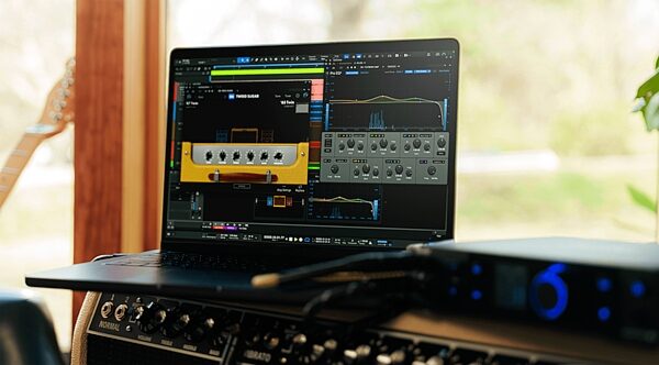 open zoom image for Fender Studio Pro Music Production Software - Perpetual License - Crossgrade from Any Competitive DAW, Digital Download, Action Position Back