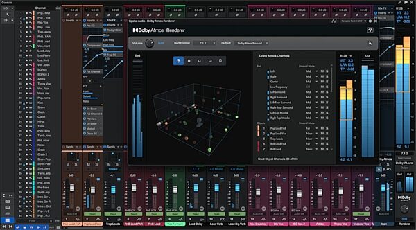 open zoom image for Fender Studio Pro Music Production Software - Perpetual License - Crossgrade from Any Competitive DAW, Digital Download, Action Position Back