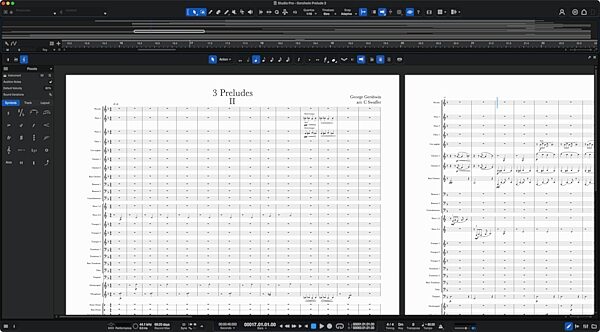 open zoom image for Fender Studio Pro Music Production Software - Perpetual License, Digital Download, Action Position Back