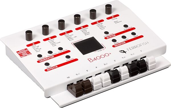 open zoom image for Ferrofish B4000 Plus Drawbar Organ Module, New, Action Position Back
