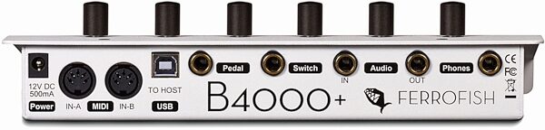 open zoom image for Ferrofish B4000 Plus Drawbar Organ Module, New, Action Position Back