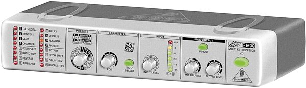 open zoom image for Behringer FEX800 MINIFEX Ultra Compact 24-Bit Stereo Multi-Effects Processor, Right