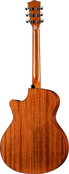 open zoom image for Kepma Fenix Grand Auditorium Acoustic Guitar, Natural Finish, Spruce / Mahogany, with Gig Bag, Action Position Back