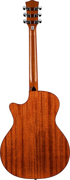open zoom image for Kepma Fenix Grand Auditorium Acoustic Guitar, Natural Finish, Spruce / Mahogany, with Gig Bag, Action Position Back