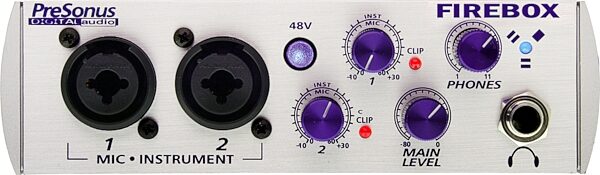 open zoom image for PreSonus Firebox 6x10 FireWire Recording Interface, Main