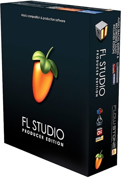 open zoom image for Image Line FL Studio 11 Producer Edition Software, Main