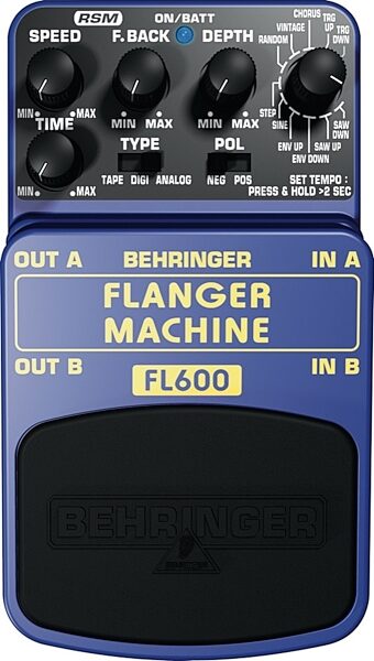 open zoom image for Behringer FL600 Flanger Machine Pedal, Main