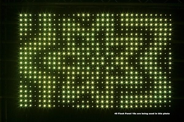 open zoom image for American DJ Flash Panel 16 Effect Light, FX3