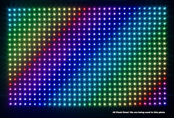 open zoom image for American DJ Flash Panel 16 Effect Light, FX4