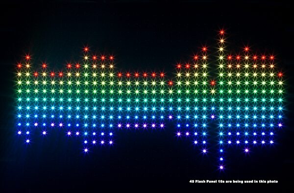open zoom image for American DJ Flash Panel 16 Effect Light, FX5