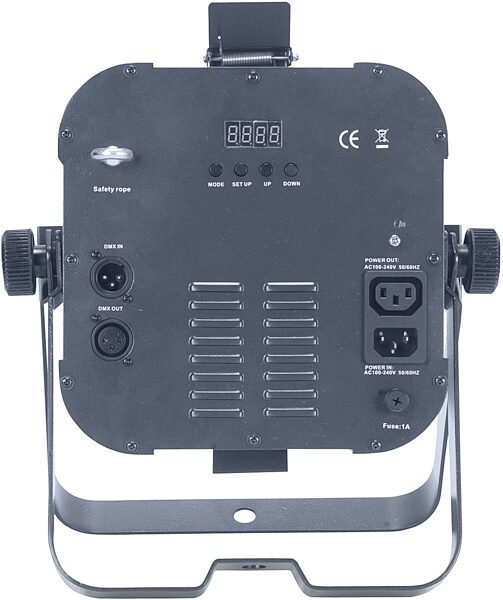 open zoom image for American DJ Flat Par TRI18 LED Par Can Effect Light, Rear