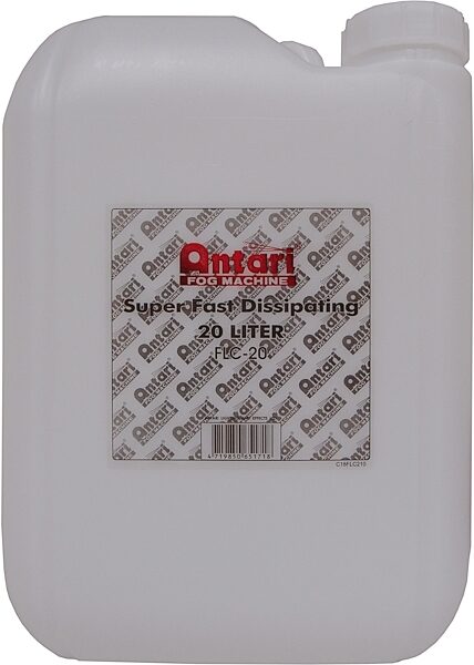 open zoom image for Antari FLC4 Super Light Fog Fluid, Action Position Back