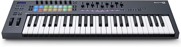 open zoom image for Novation FLkey 49 USB MIDI Keyboard Controller for FL Studio, 49-Key, New, Action Position Back