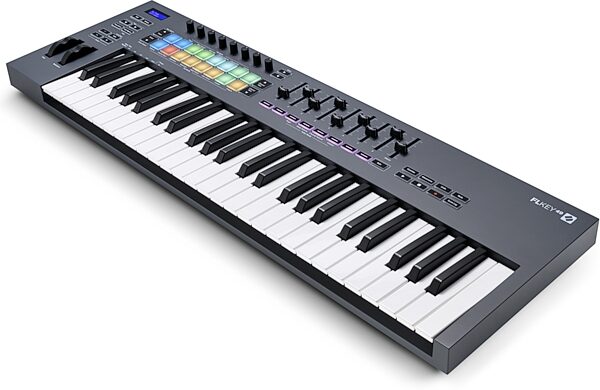 open zoom image for Novation FLkey 49 USB MIDI Keyboard Controller for FL Studio, 49-Key, New, Action Position Back