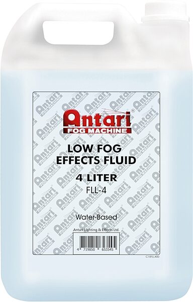 open zoom image for Antari Low Lying Fog Fluid, 4 Liter, Action Position Back