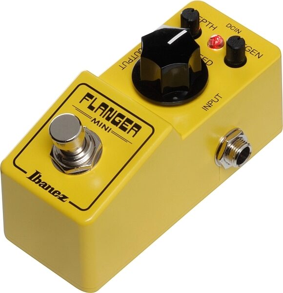 open zoom image for Ibanez FL Mini Flanger Pedal, New, Angled Side