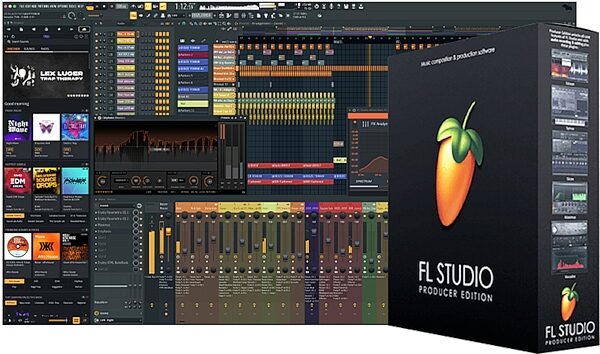 open zoom image for Image-Line FL Studio Producer Edition Software, Digital Download, Main