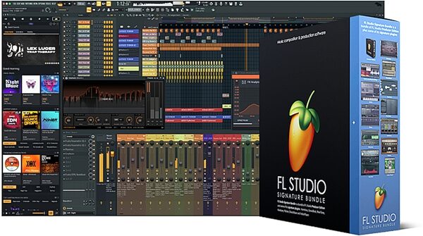open zoom image for Image-Line FL Studio Signature Edition Software, Digital Download, Main