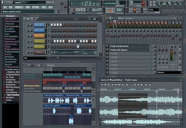 open zoom image for Image-Line FL Studio Fruityloops Edition Sequencer/Synth (Windows), Screenshot