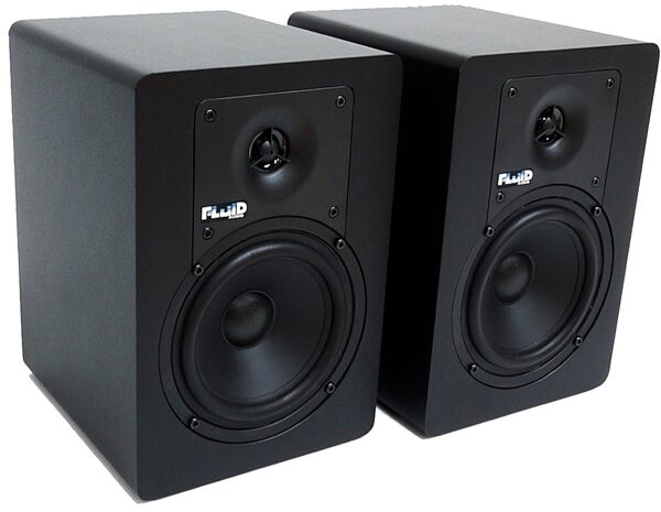 open zoom image for Fluid Audio C5 Powered Studio Monitors, Main